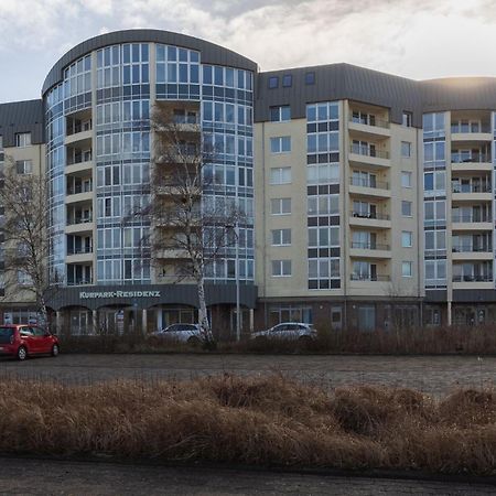 Apartamento Kurpark Residenz, App 219A Cuxhaven Exterior foto