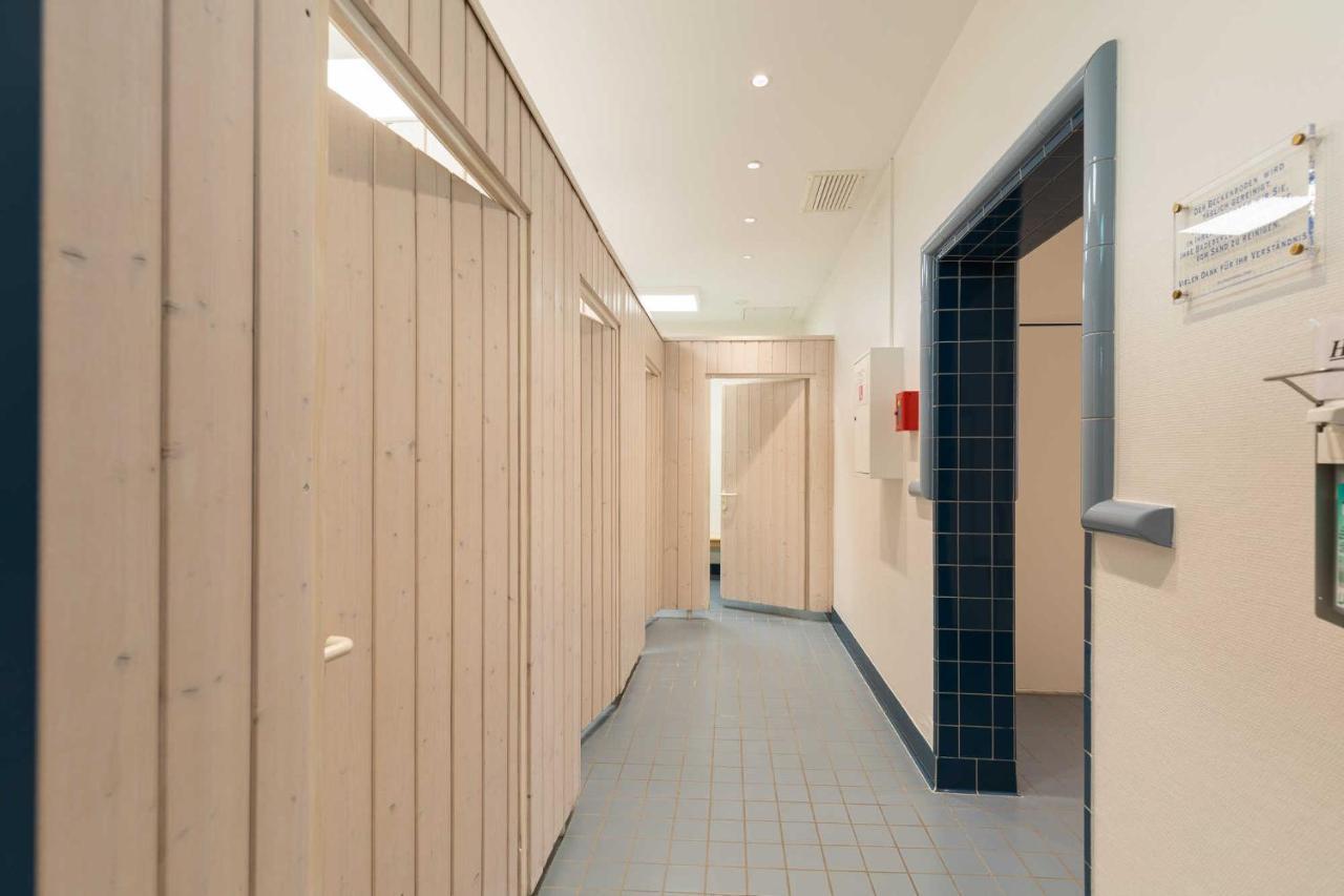 Apartamento Kurpark Residenz, App 219A Cuxhaven Exterior foto