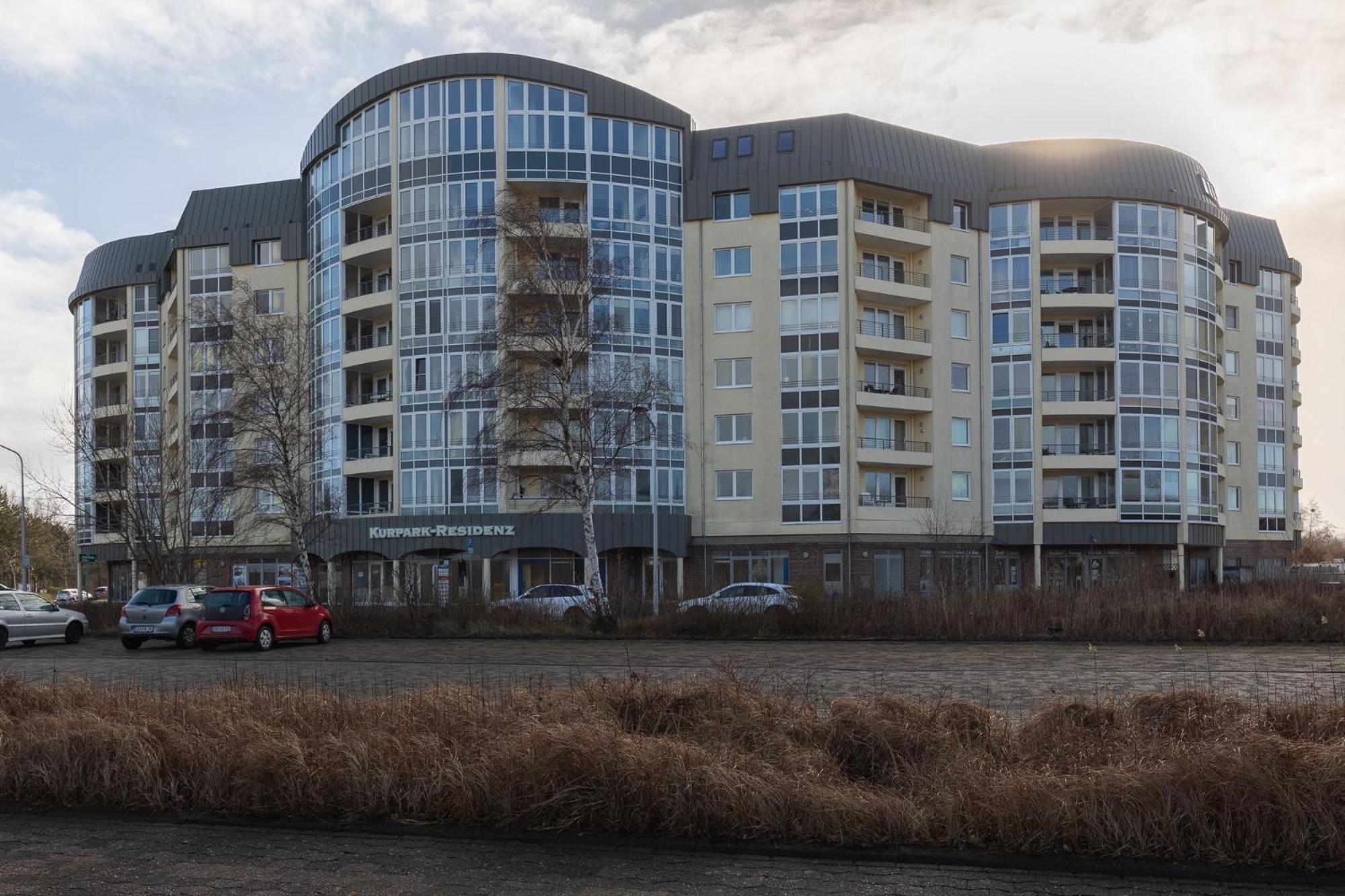 Apartamento Kurpark Residenz, App 219A Cuxhaven Exterior foto