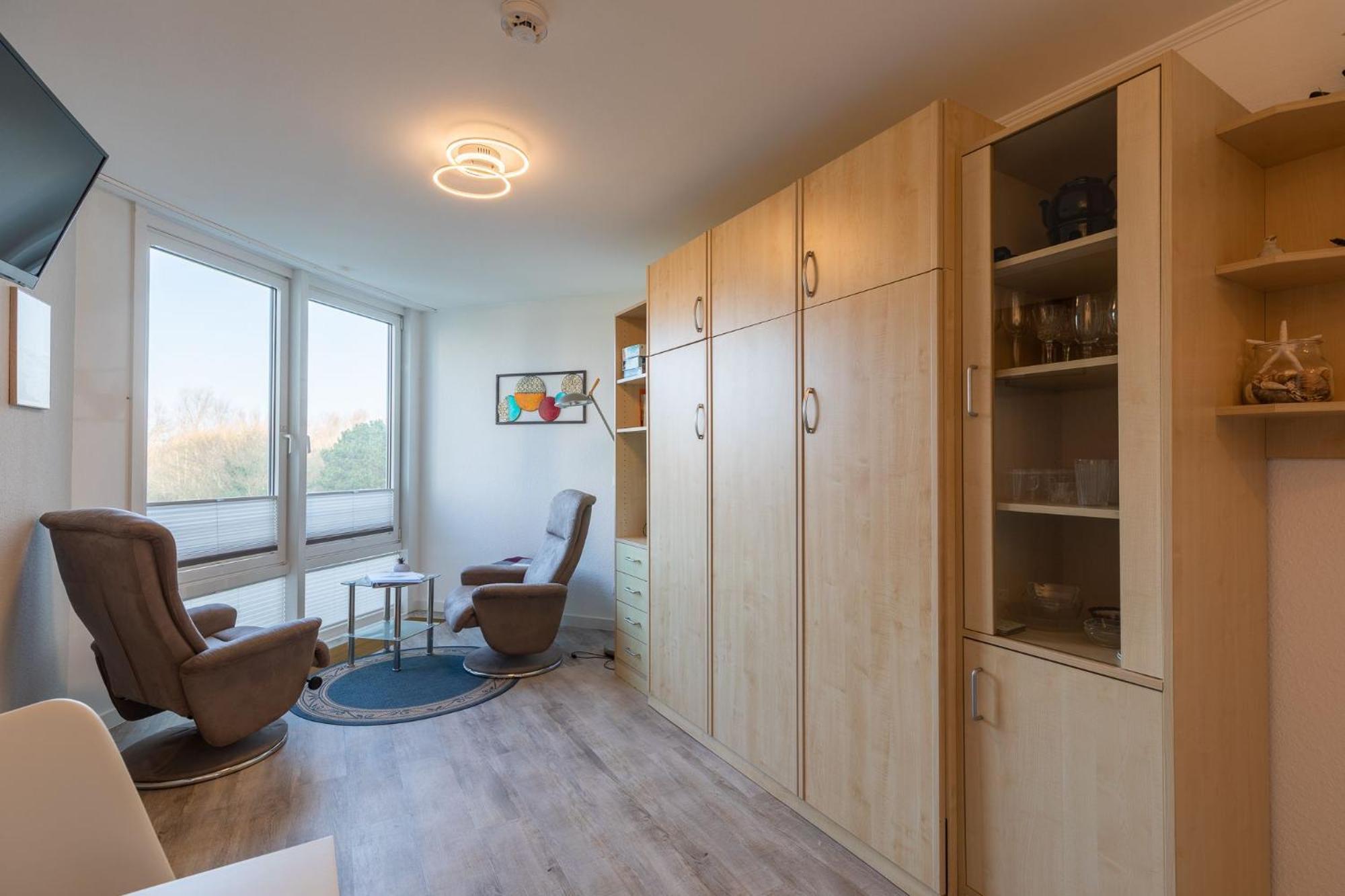 Apartamento Kurpark Residenz, App 219A Cuxhaven Exterior foto