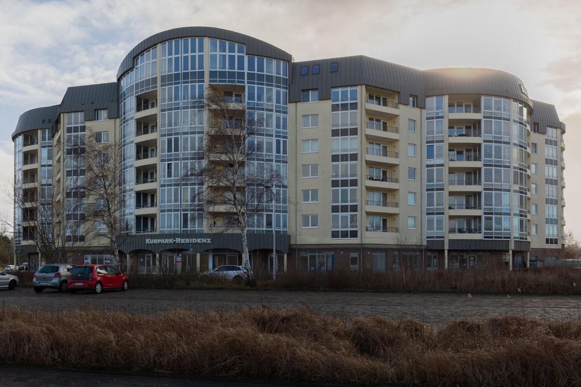 Apartamento Kurpark Residenz, App 219A Cuxhaven Exterior foto