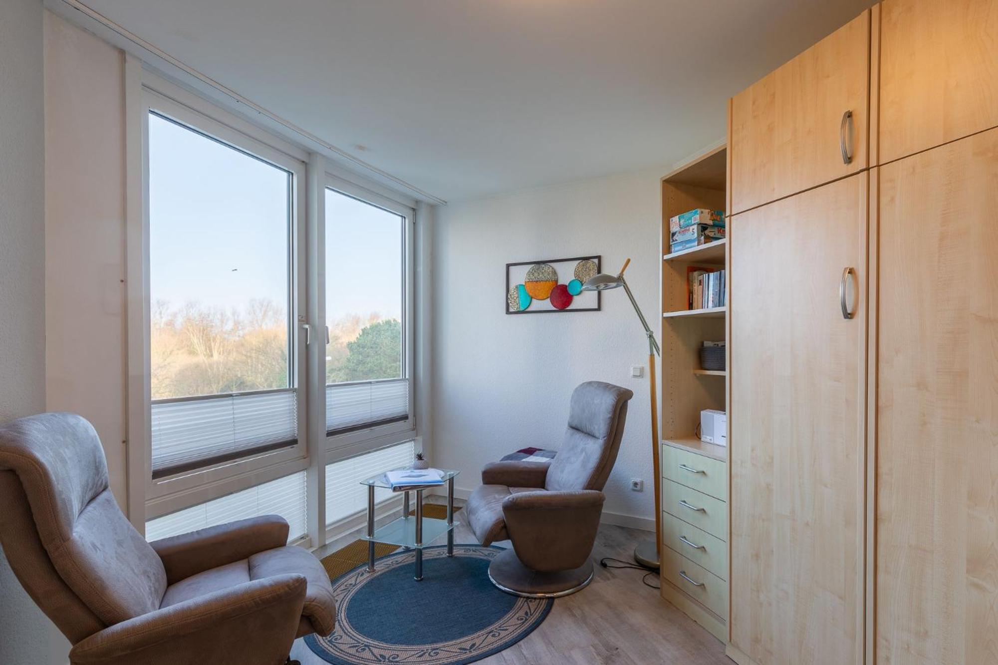 Apartamento Kurpark Residenz, App 219A Cuxhaven Exterior foto
