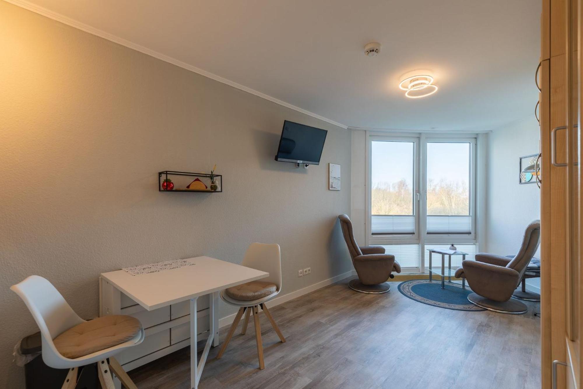 Apartamento Kurpark Residenz, App 219A Cuxhaven Exterior foto