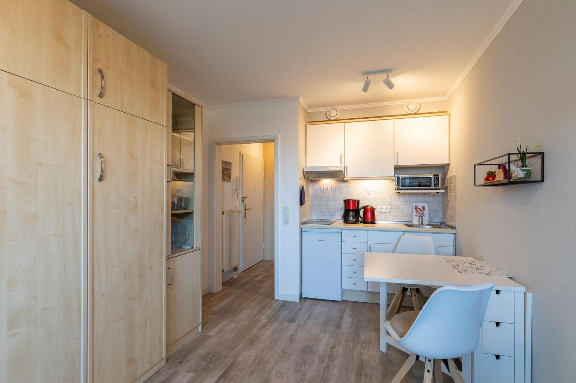 Apartamento Kurpark Residenz, App 219A Cuxhaven Exterior foto