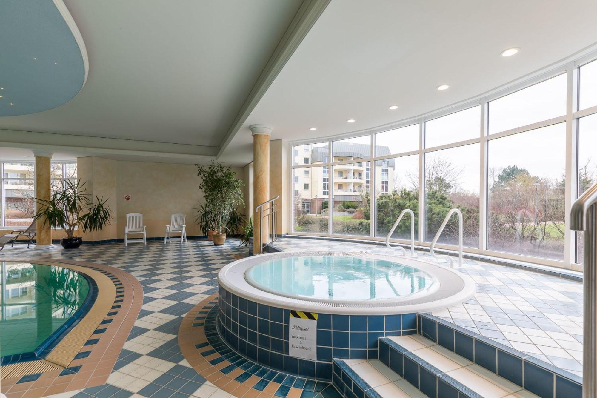 Apartamento Kurpark Residenz, App 219A Cuxhaven Exterior foto